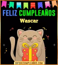 GIF Feliz Cumpleaños Wascar